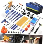 97PCS Car Dent Puller Kit, Paintless Dent Repair Kit with Golden Lifter, T