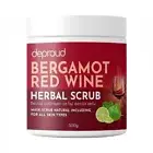 DEPROUD red wine Scrub white skin body scrub smooth fine texture skin soft 500g