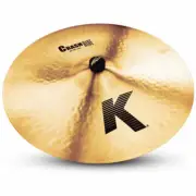 Zildjian K0810 20" Crash Ride Drumset Cymbal Medium Thin Weight Low Profile New