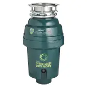 ABEY Enviro-Green Waste Disposal Unit Machine 1 and 1/4 HP Built-in Air Switch WDU-4ASAU