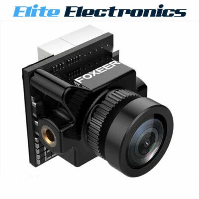 FOXEER PREDATOR MICRO V3 CAMERA 16:9 4:3 PAL NTSC FPV DRONE BLACK