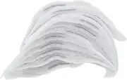 LIFKOME 50Pcs Cotton Shoulder Pads for Men Women Stretchy Padded Shoulder Enhancers for Shirts Suits Washable Reusable Shoulder Support for Jackets Shirts