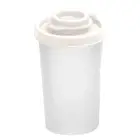 Mini Salt Pepper Shaker Pot Home Kitchen Picnic BBQ Fast Y7Y7 Shakers K3N4