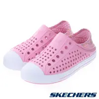 在飛比找PChome24h購物優惠-SKECHERS 女童系列 涼拖鞋 GUZMAN STEPS