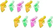 LOPUNER 20Pcs Colorful Cartoon Erasers for Students Fun Erasing Tool for School Supplies Assorted Shapes for Prizes and Rewards Safe TPR Material for Homework and Arts Random Color