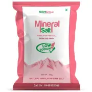 MineralSalt Low Sodium Himalayan Rock Pink Salt Extra Fine Grain 200g