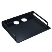 Floating Shelf for TV Components, Wall Mounted Projector Shelf Metal Entertai...