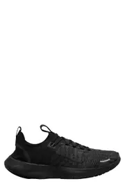 Nike Free Run Flyknit Next Nature Running Shoe in Black/Anthracite at Nordstrom, Size 6