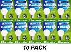 10 x 28W Pearl Fancy Round Light Globes Bulbs Lamps Bayonet Cap BC B22 Halogen