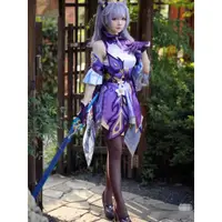 在飛比找蝦皮商城精選優惠-✿原神刻晴cosplay服璃月七星刻晴cosplay動漫游戲