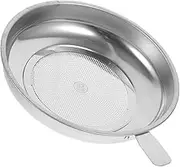 BESTYASH Stainless Steel Mesh Filter Oil Pot Oil Strainer and Tea Infuser for Cooking Grease Separation and Everyday Use Home and Restaurants Fine Mesh Design
