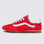 New Vans Super Low Pro Racing Red/White Sneakers Low-Top Shoes 2025