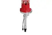 MSD Distributor Pro-Billet Tach Drive Magnetic Trigger Mechanical Vacuum Advance For Chevrolet Big/Small Block MSD-8572