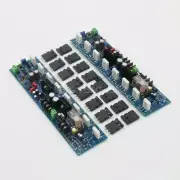 One Pair E405 Amplifier Board Reference Accuphase Circuit Stereo Audio Amp Board
