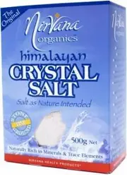 Nirvana Himalayan Crystal Salt Fine 500gm