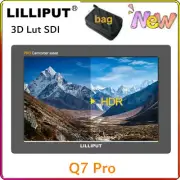 Lilliput Q7 Pro 7" Full HD SDI HDMI Camera Video Monitor HDR 3D LUT 1920×1200