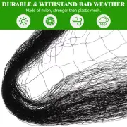 Bird Netting Net Anti Pest Commercial Fruit Trees Plant 5M*10/20/30M Mesh*