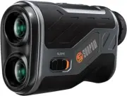 SUNPOW Golf Rangefinder with Slope, High Precision Laser Range Finder for Golfin