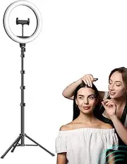 Light for Filming - Studio Lights Photography Video Light,Camera Light Photography Lighting Kit, Dimmable Video Lighting Photo Light with Tripod Stand for Video Recording