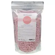 Dermwax Pink Chiffon Wax Beads (Stripless) Choose Size
