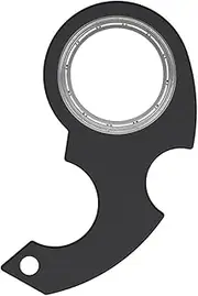Keychain Spinner, Fidget Ring Toy, Novelty Keychain Fidget Toy, Portable Keychain Fidget Spinner for Decompression and Aanxiety Prevention