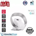 Kogan SmarterHome™ Bladeless DC Motor Turbo Smart Fan Oscillating Cooler Silver