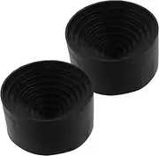Alipis 2pcs Rubber Flask Stand: Laboratory Rubber Holder for Round Bottom Flask Lab Support Stand Base - for Stability and Precision in Scientific Experiments