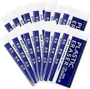 ROMISBABA Erasers for Pencil Writing 2b Erasers for Students Exam School Supplies Set