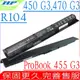 HP RI04 ,450 G3,455 G3 電池 適用 惠普 470 G3, HSTNN-Q95C,HSTNN-Q97C,RI04XL,RI06XL