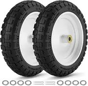 Wheelbarrow Tire (2, White)
