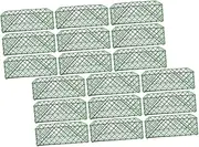 EXAOMBLE 20Pcs Flower Soil Fixer Rack for Floral Arrangements Wedding Flower Accessories for Dried Stems Artificial Flowers for Parties Special Occasions