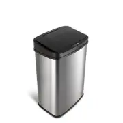 NINESTARS DZT-50-28 Automatic Touchless Motion Sensor Rectangular Trash Can 1...