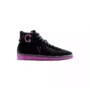 Converse Pro Leather HI Black/Black/Amaranth Purple 170645C Men's