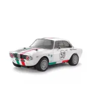Tamiya Alfa Romero Giulia Sprint GTA Club Racer MB-01 1/10 RC Car 58732 With ESC