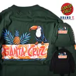 【BRAND T】SANTA CRUZ TOUCAN PLAY L/S T-SHIRT 鳳梨*吶喊之手*薄長T*2色