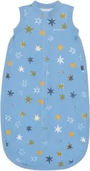 Bonds: Warmer Nights Wondersleep Sleep Bag 0.8 TOG - Up And Away Teal (Size 00)