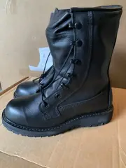 NEW Bates 11460 Black Gore-Tex Leather Military Boots W/ Box 4.5N