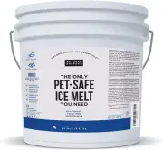 Natural Rapport Pet Friendly Ice Melt - Calcium Chloride Free, Pet Safe Ice Melt