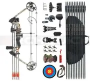 ARCHQUICK 20-70LBS Compound Bow Archery Sports Hunting Targeting RH & LH