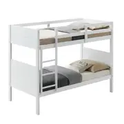 Welling Single Over Single Bunk Bed - White