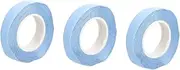 Beavorty 3 Rolls Lace Front Wig Tape Double Sided Adhesive for Hair Extensions Hairpiece Tape Safe Convenient for Men's Toupee
