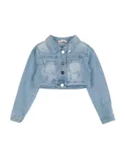 [MISS BLUMARINE] MISS BLUMARINE Denim outerwear - Item 16175395