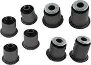 8Pcs Replacement Car Front Upper and Lower Control Arm Bushing for Toyota Tundra 2000-2006 Sequoia 2001-2007 48632-34010 48654-34010 48655-34010
