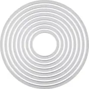 Sizzix Framelits Die Set 8/PK - Circles