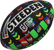 Steeden Mini 11 inch NRL Rugby League Magic Round 2025 Supporter Ball