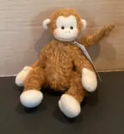 "CHEEKY MONKEY” BIGGER BEARS BY DEB CANHAM- 10”- FULLY JOINTED