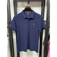 在飛比找ETMall東森購物網優惠-高端休閑Polo衫中年夏季短袖t恤
