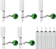 DONGKER 5 PCS Fishing Glow Sticks,Night Fishing Alert Glow Stick LED Fishing ...