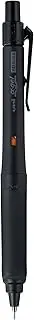Mitsubishi Pencil M51009GG1PFB Mechanical Pencil Alpha Gel Switch 0.5 Limited Edition Full Black