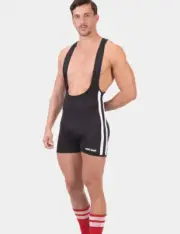 Barcode Berlin Backless Singlet Dastin Black Size S 91969/101 Gay